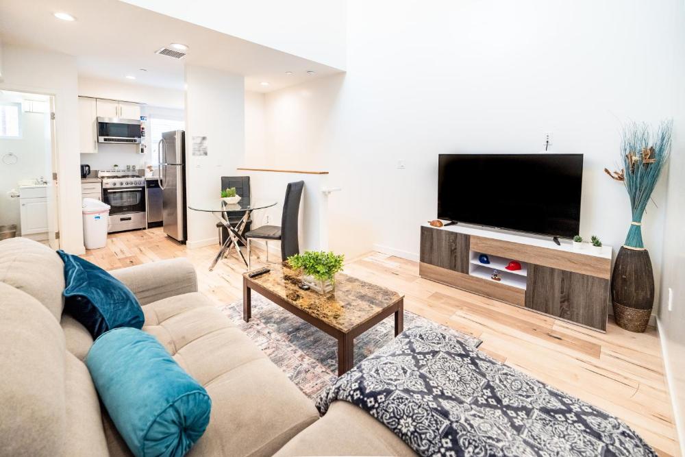 One-Bedroom Apartment interior
